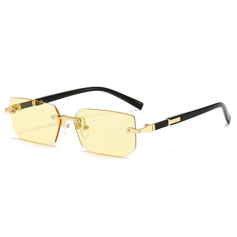 Cassie Rimless Sunglasses