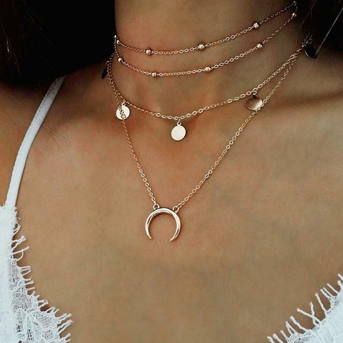 Crescent Moon Necklace