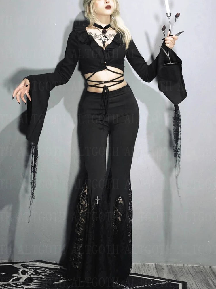 Goth Palazo