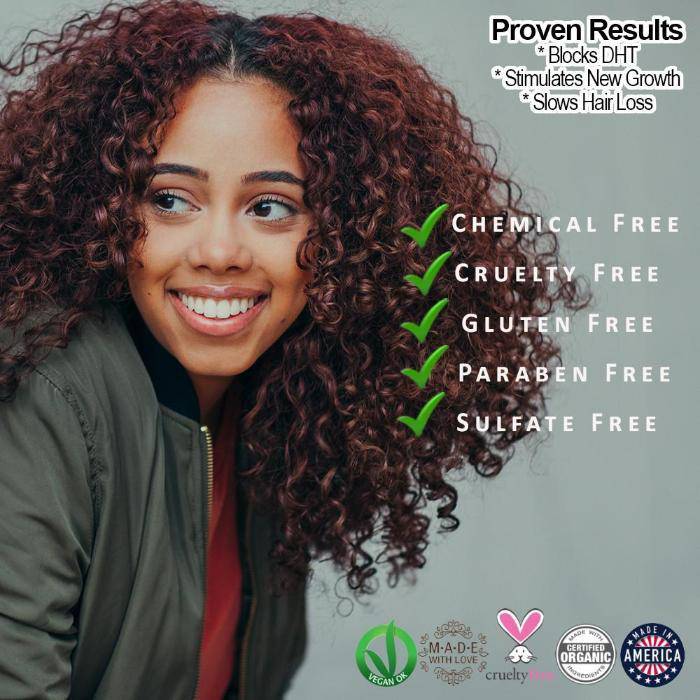 Goddess Hair Growth Shampoo