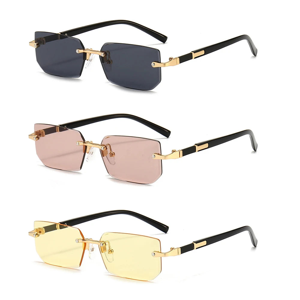 Cassie Rimless Sunglasses