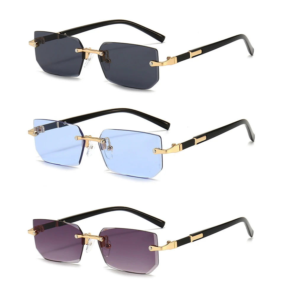 Cassie Rimless Sunglasses