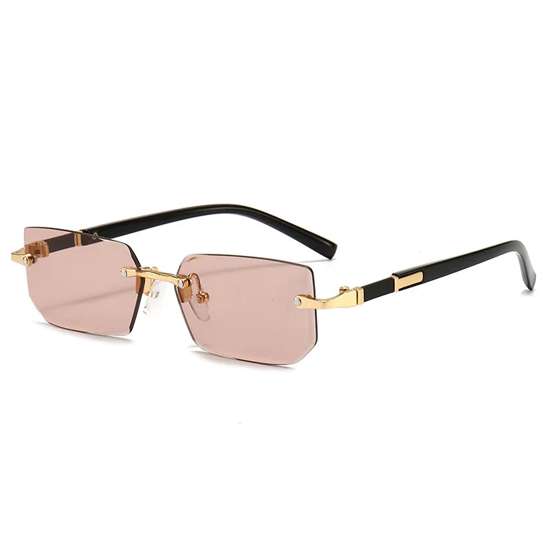 Cassie Rimless Sunglasses