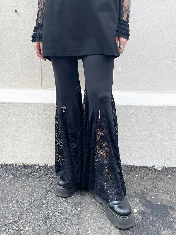 Goth Palazo