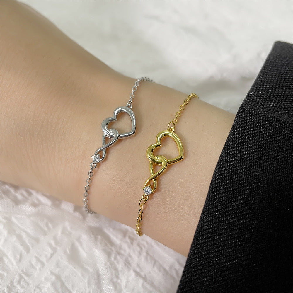 Missy Heart-shape Bracelet