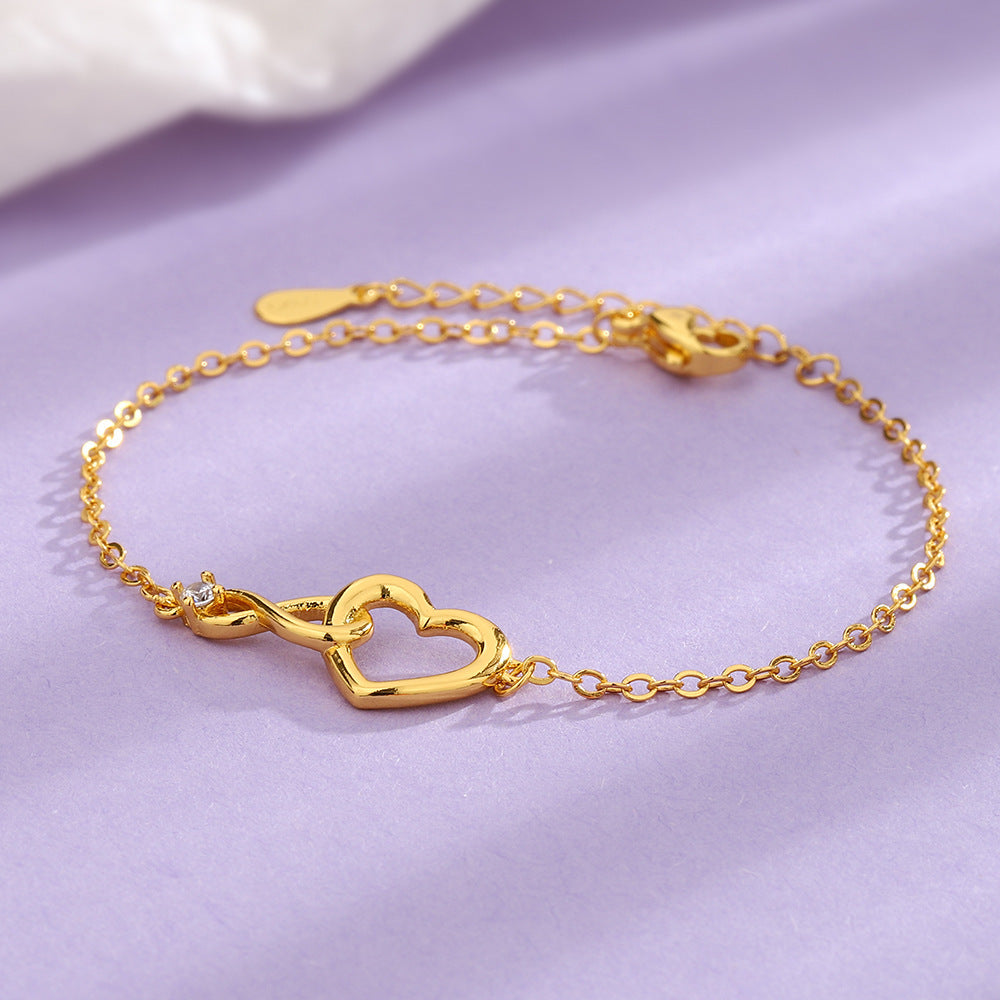Missy Heart-shape Bracelet