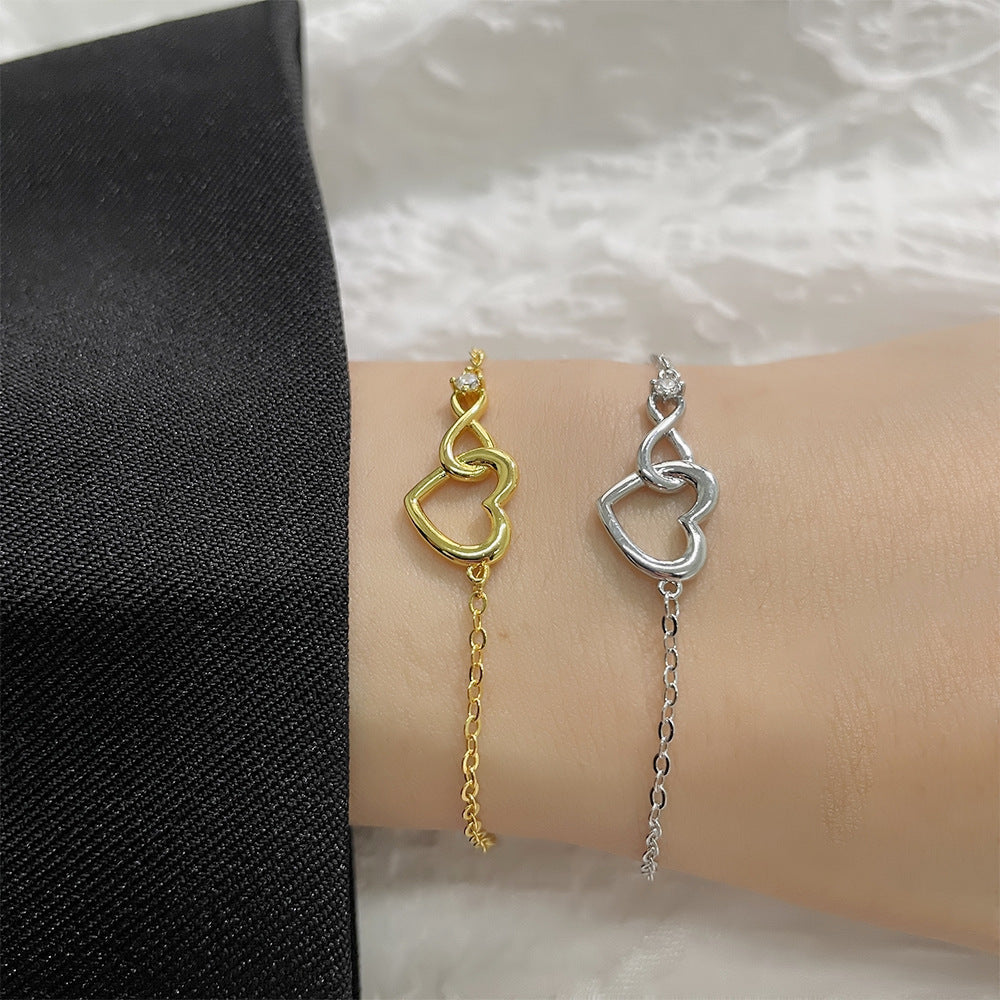 Missy Heart-shape Bracelet