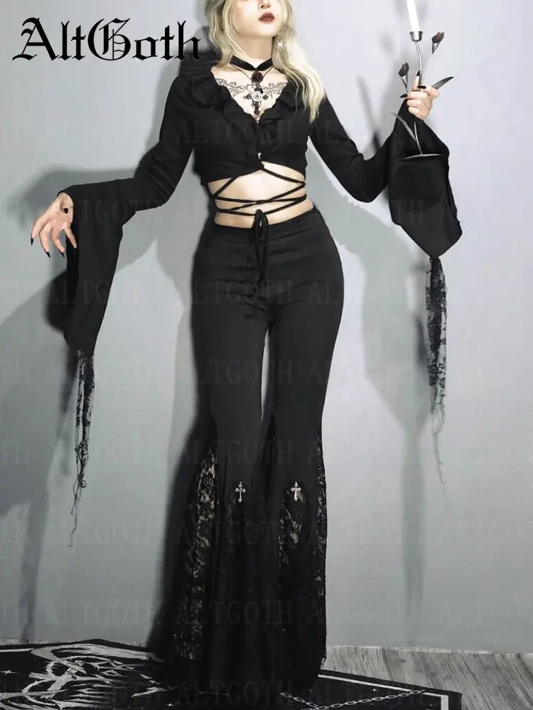 Goth Palazo