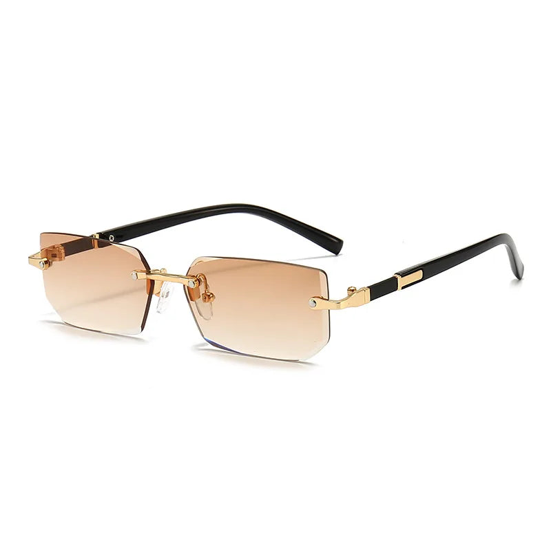 Cassie Rimless Sunglasses