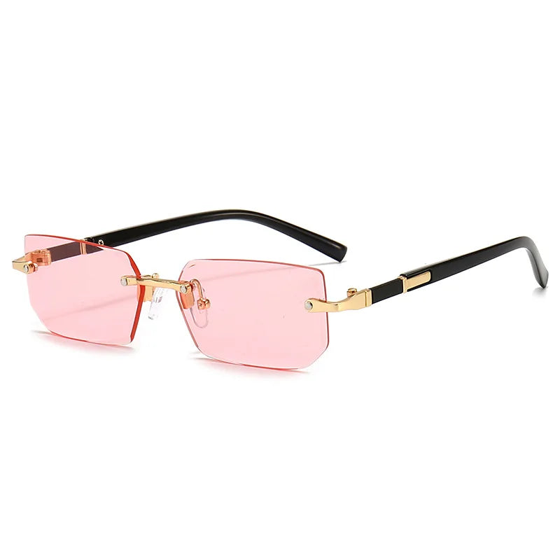 Cassie Rimless Sunglasses