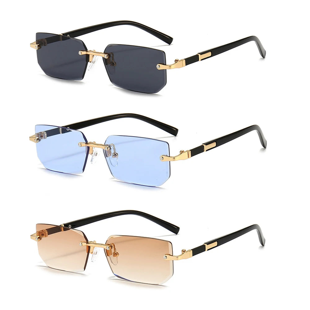 Cassie Rimless Sunglasses