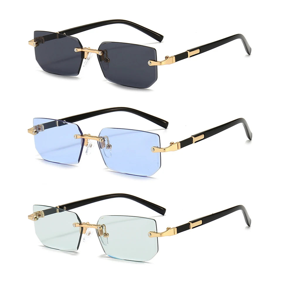 Cassie Rimless Sunglasses