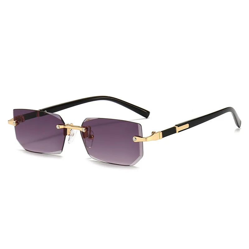 Cassie Rimless Sunglasses