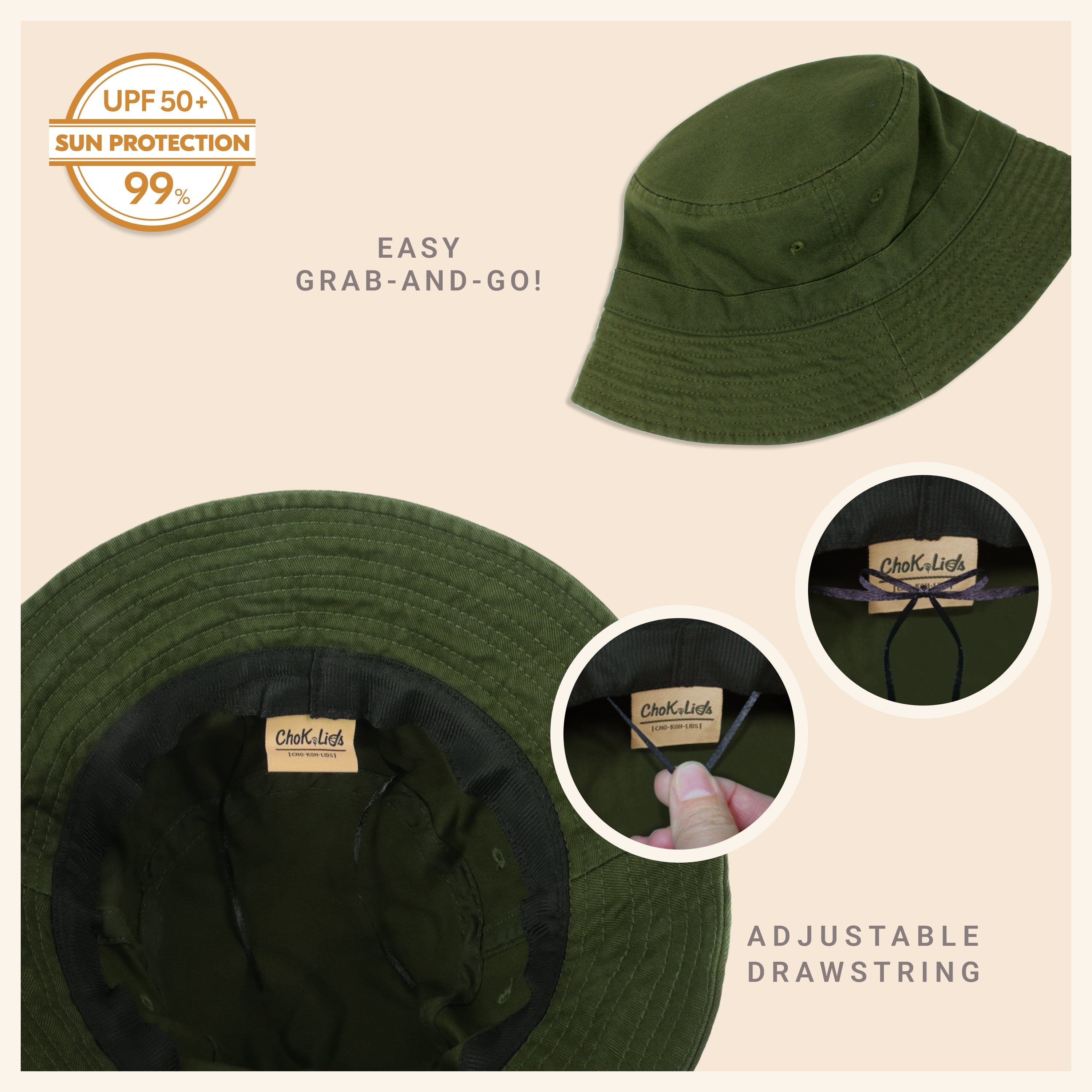 Classic  Bucket Hat