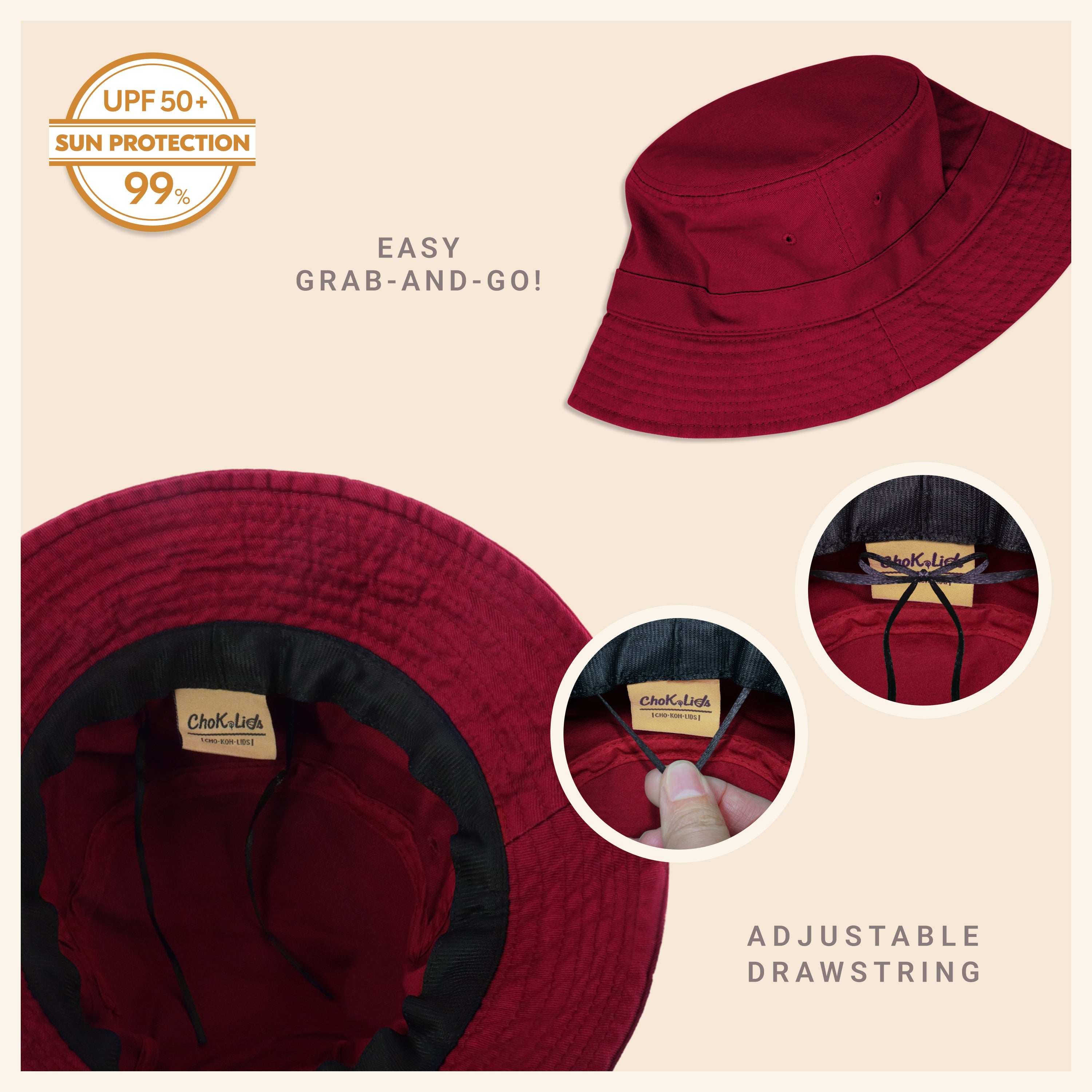 Classic  Bucket Hat