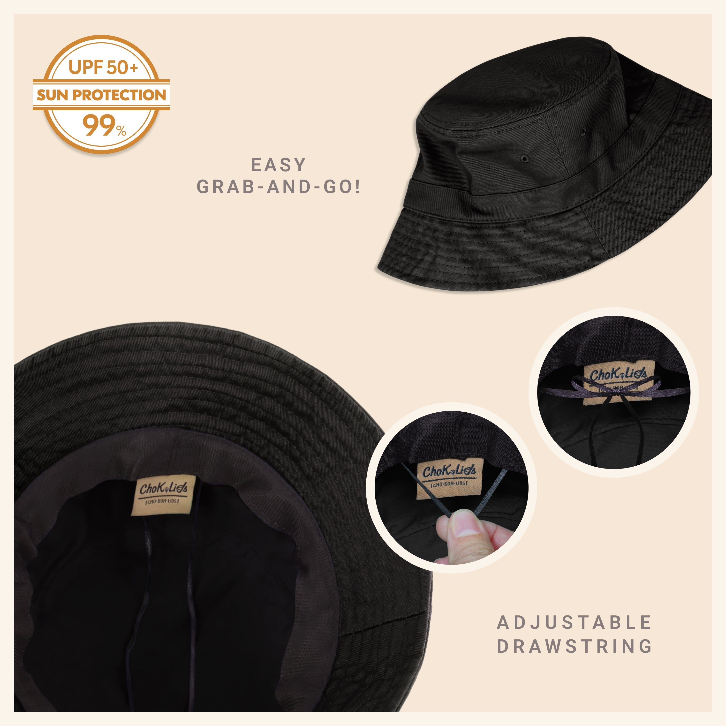 Classic  Bucket Hat