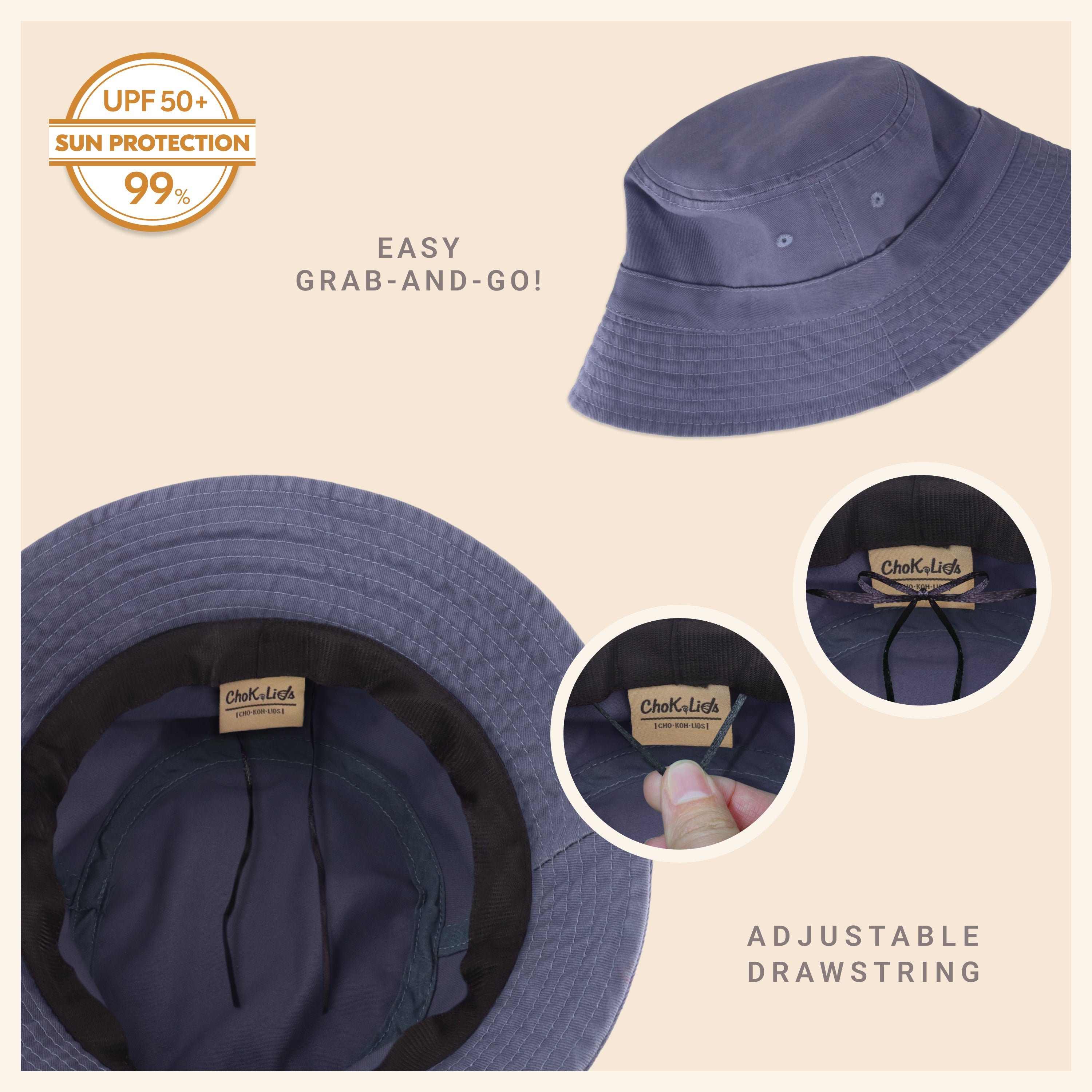 Classic  Bucket Hat
