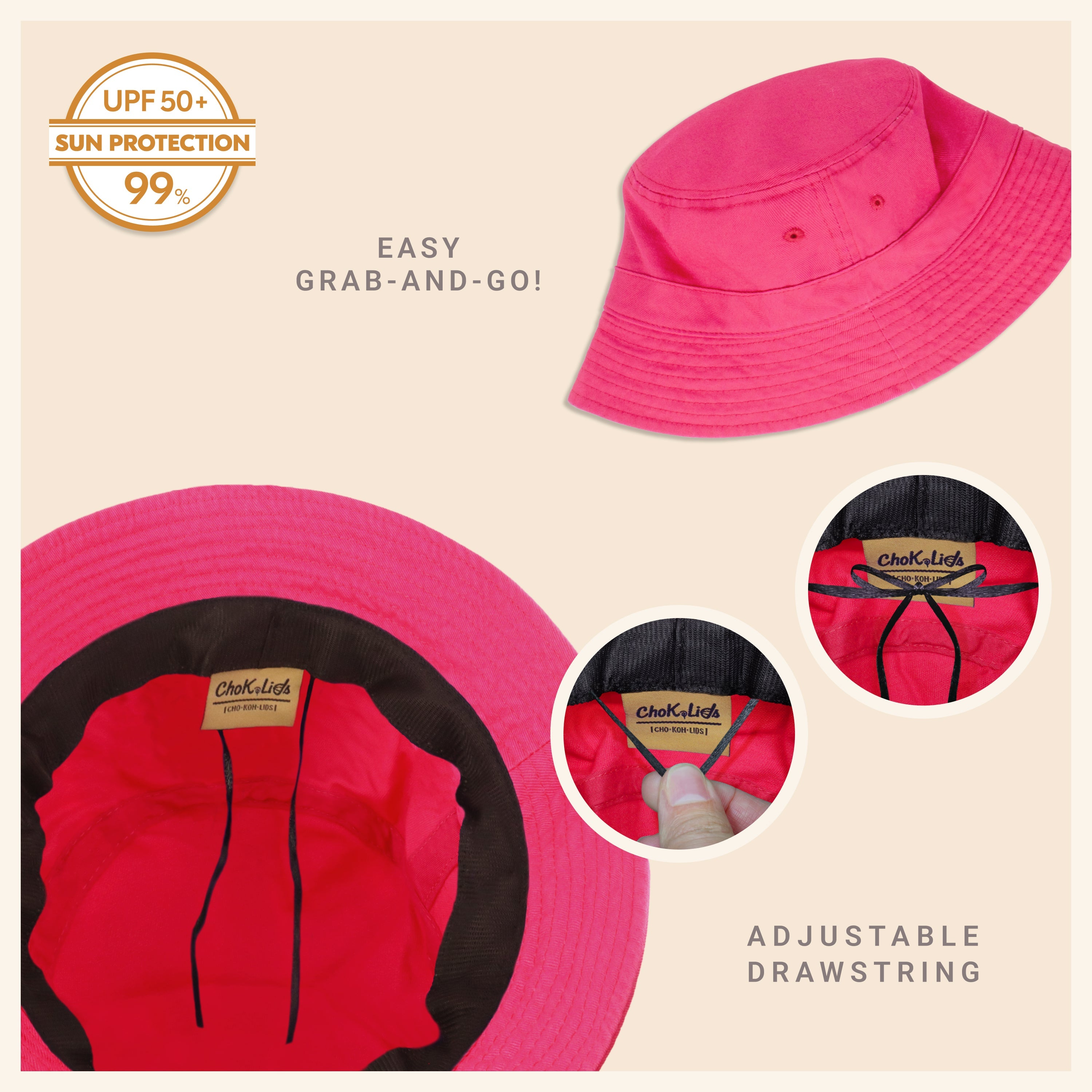 Classic  Bucket Hat