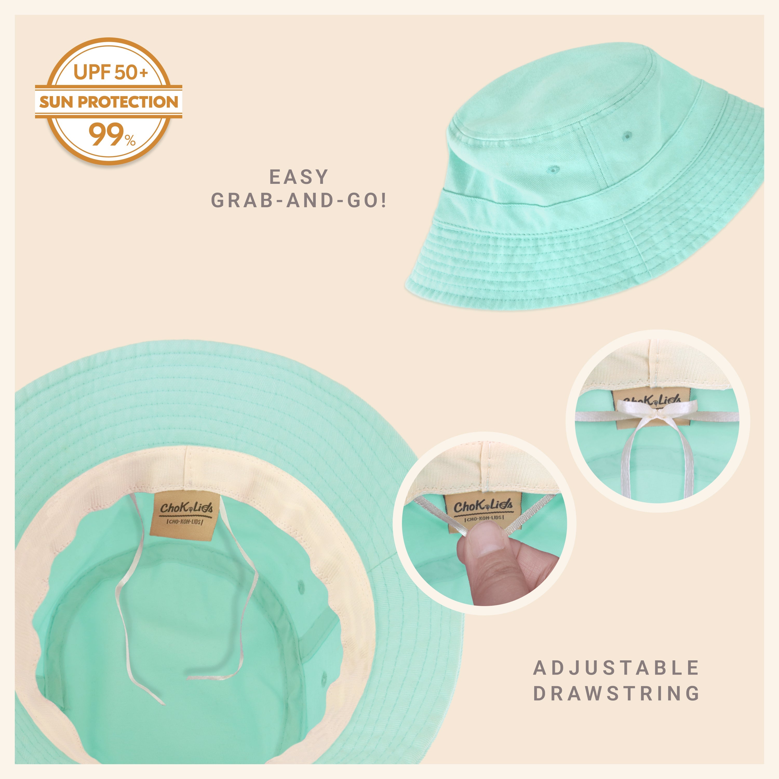 Classic  Bucket Hat