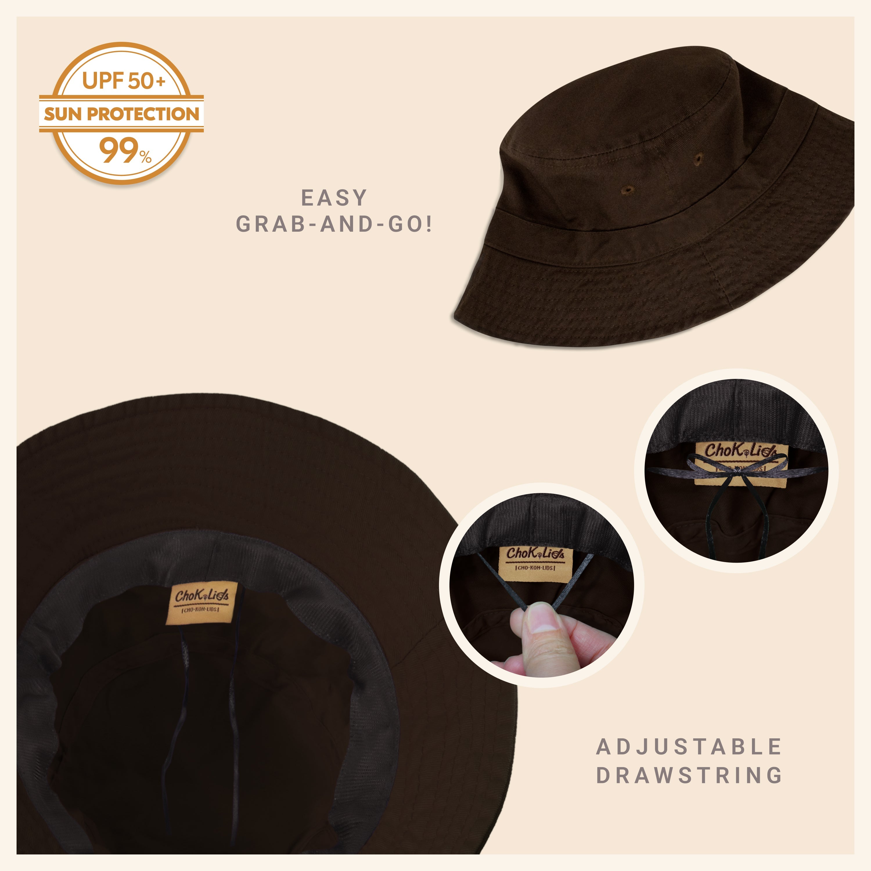 Classic  Bucket Hat