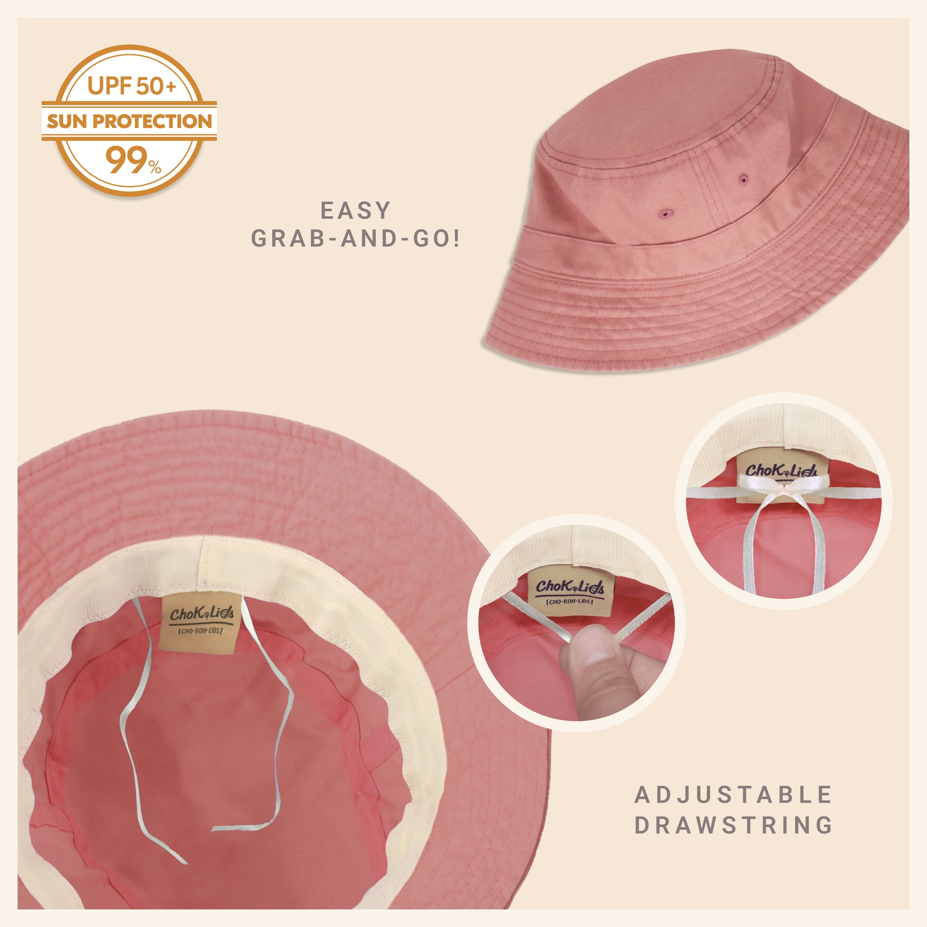 Classic  Bucket Hat