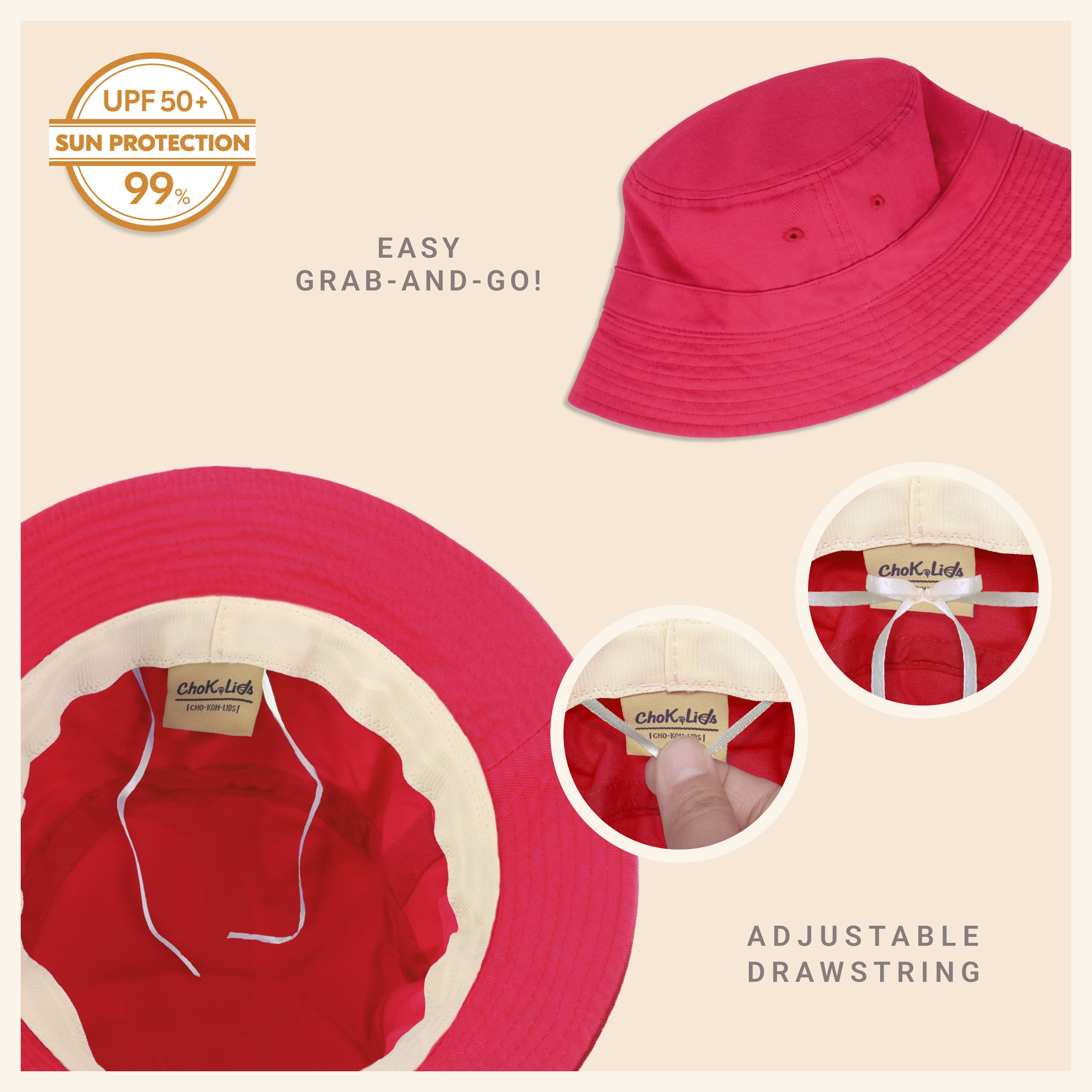 Classic  Bucket Hat