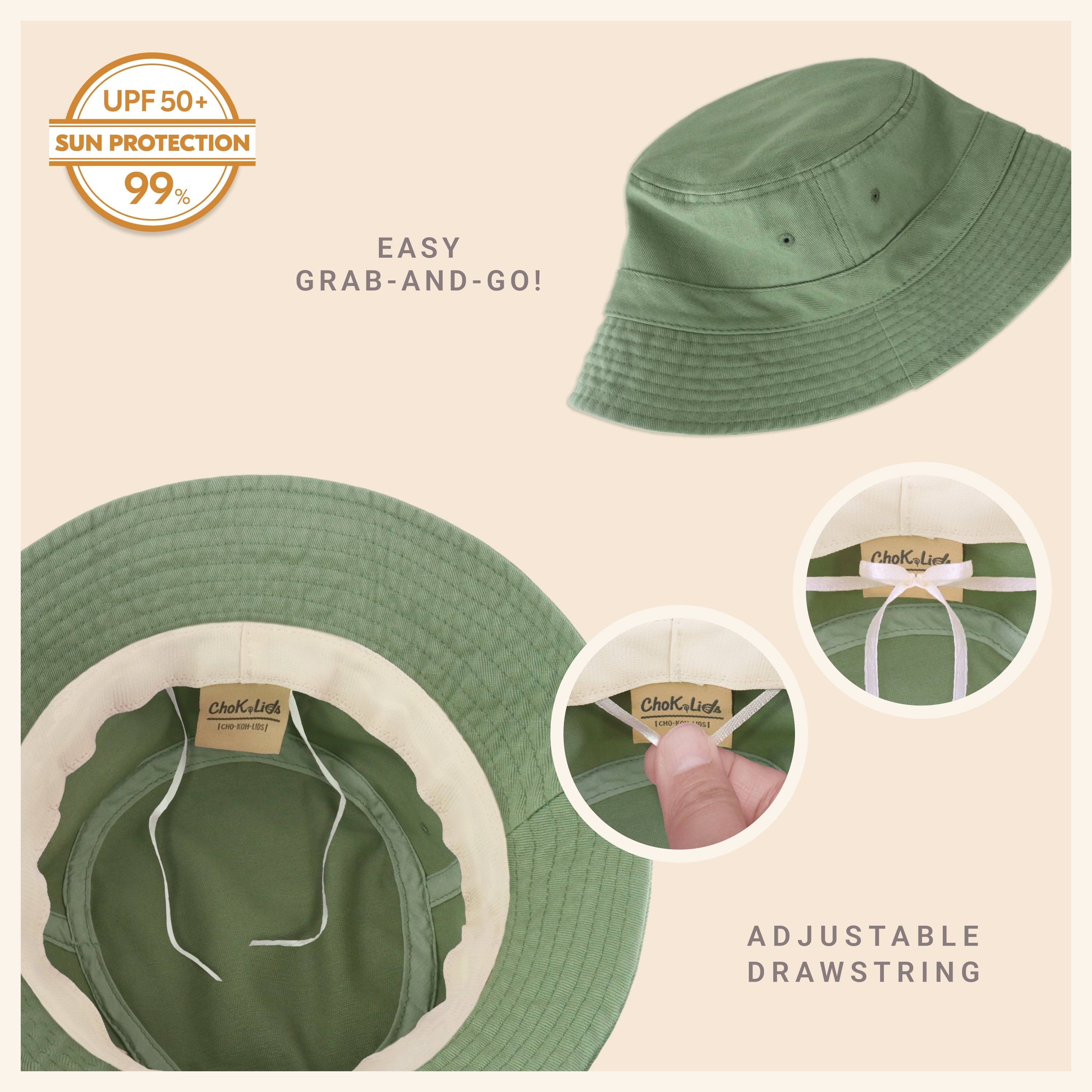 Classic  Bucket Hat
