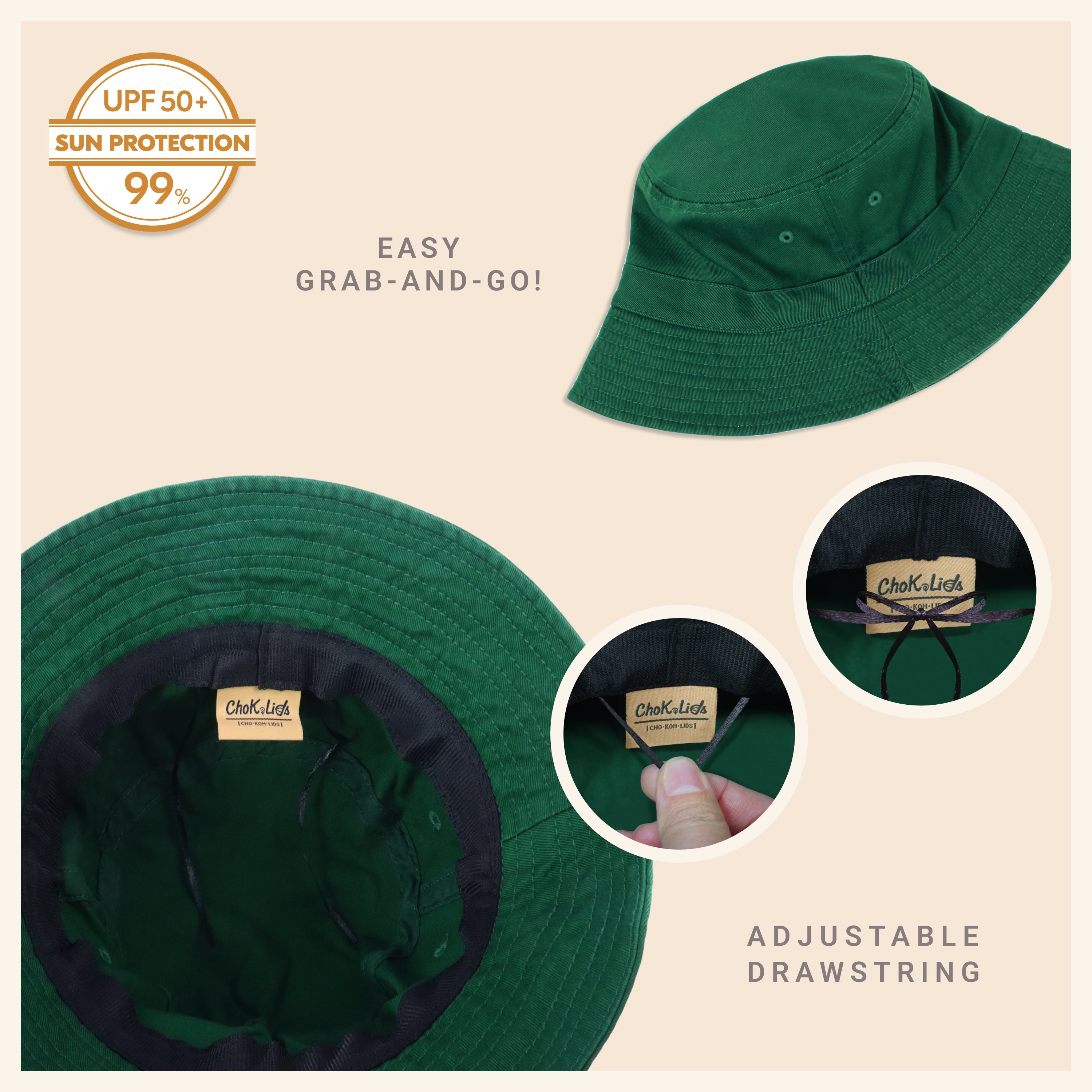 Classic  Bucket Hat