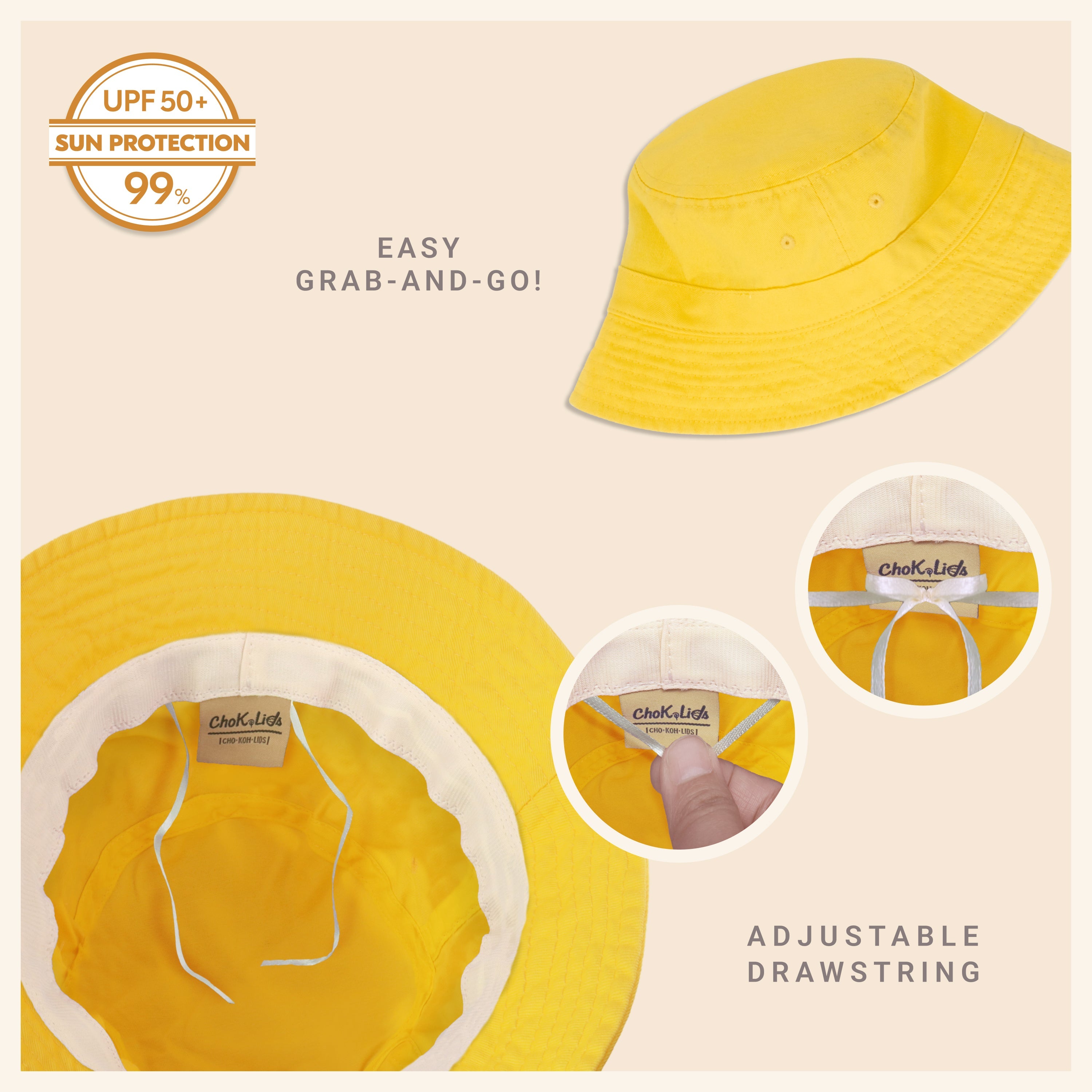 Classic  Bucket Hat