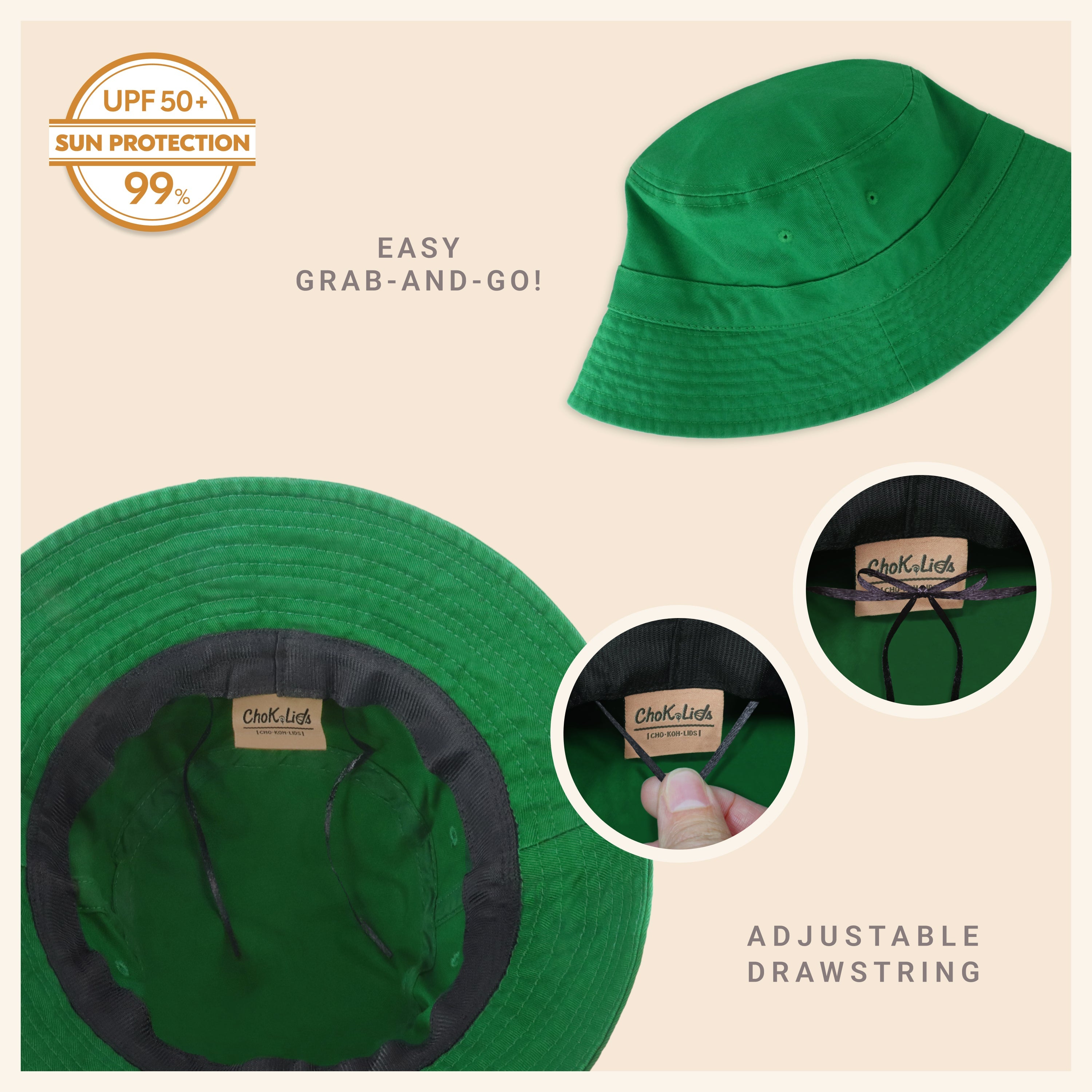 Classic  Bucket Hat