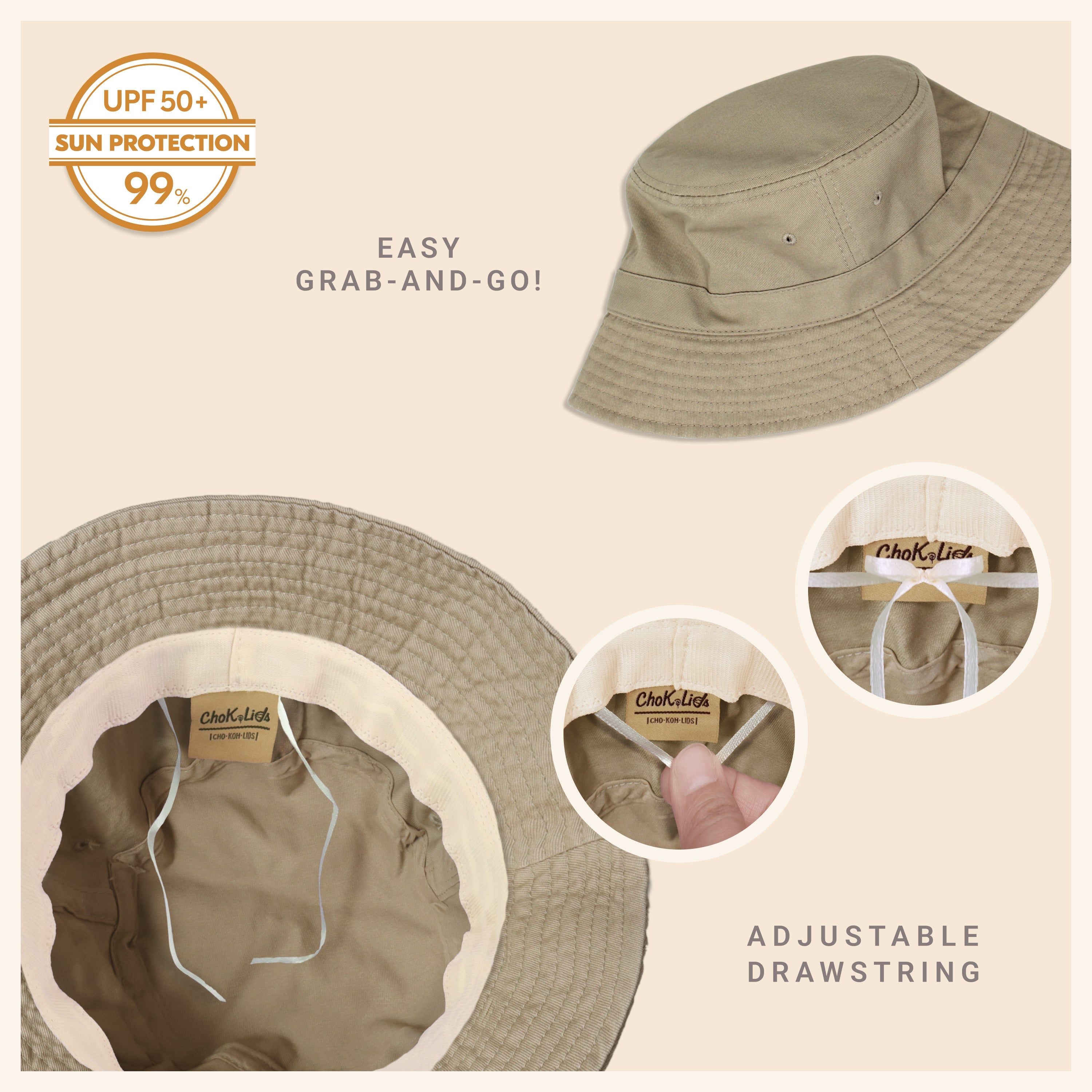 Classic  Bucket Hat