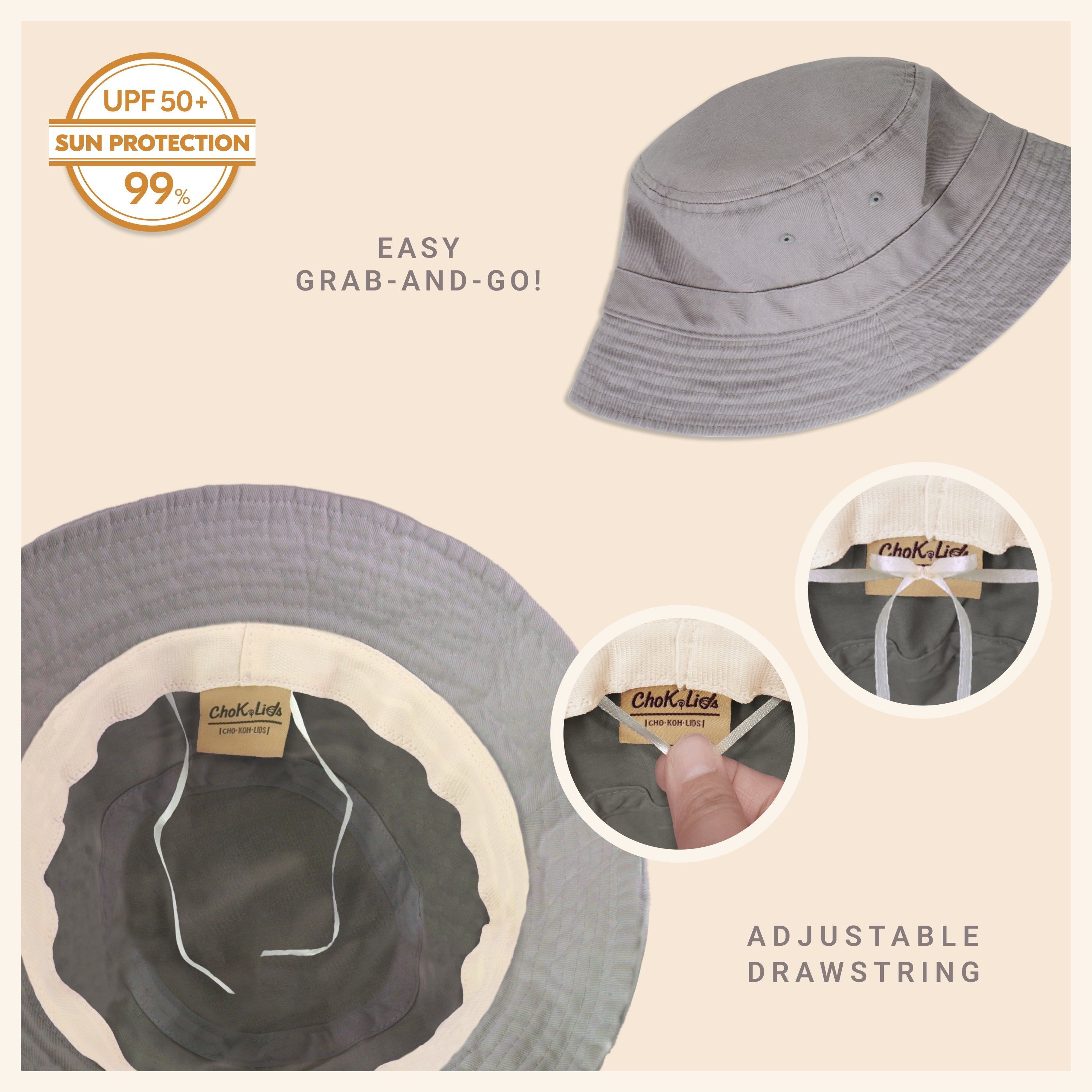 Classic  Bucket Hat