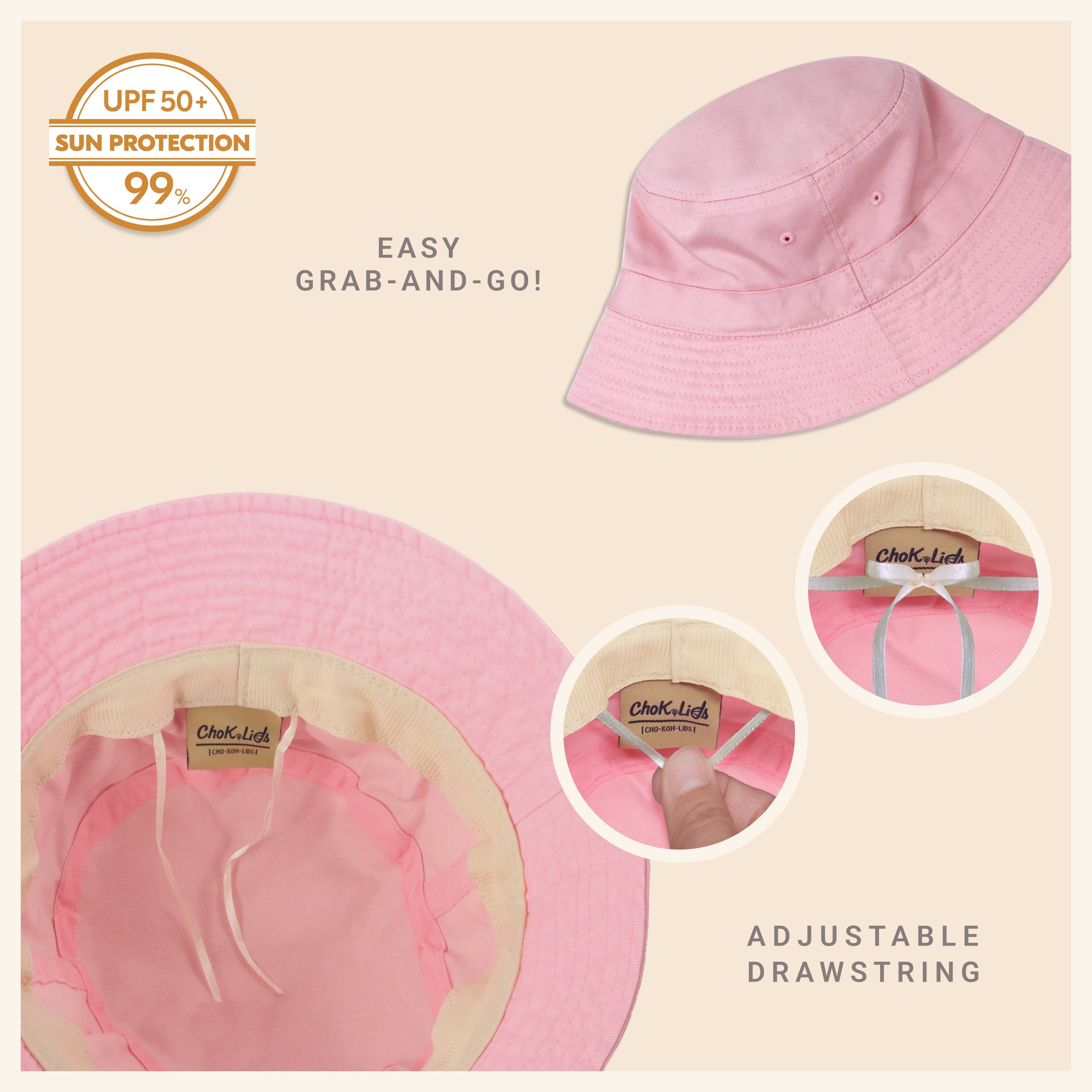 Classic  Bucket Hat