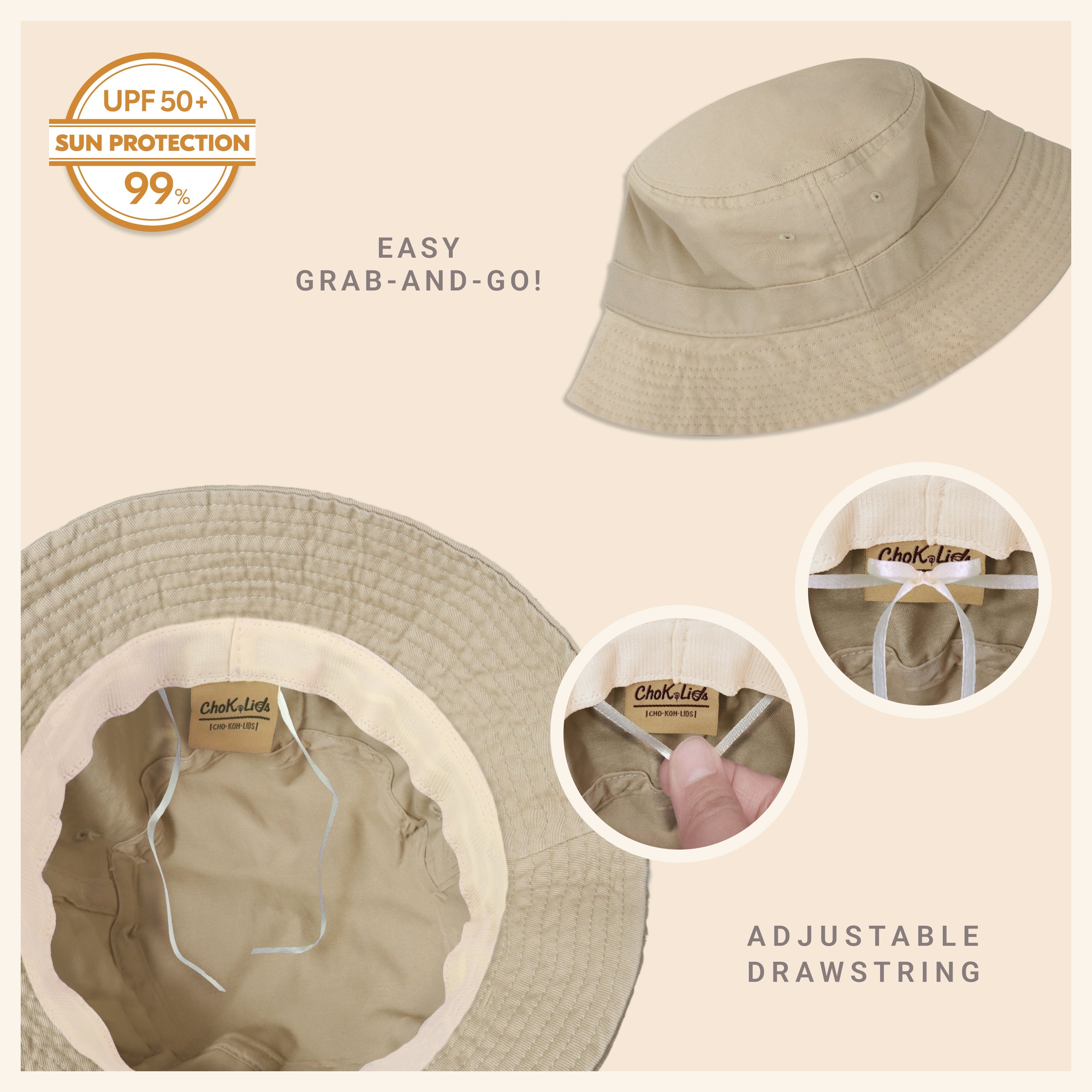 Classic  Bucket Hat