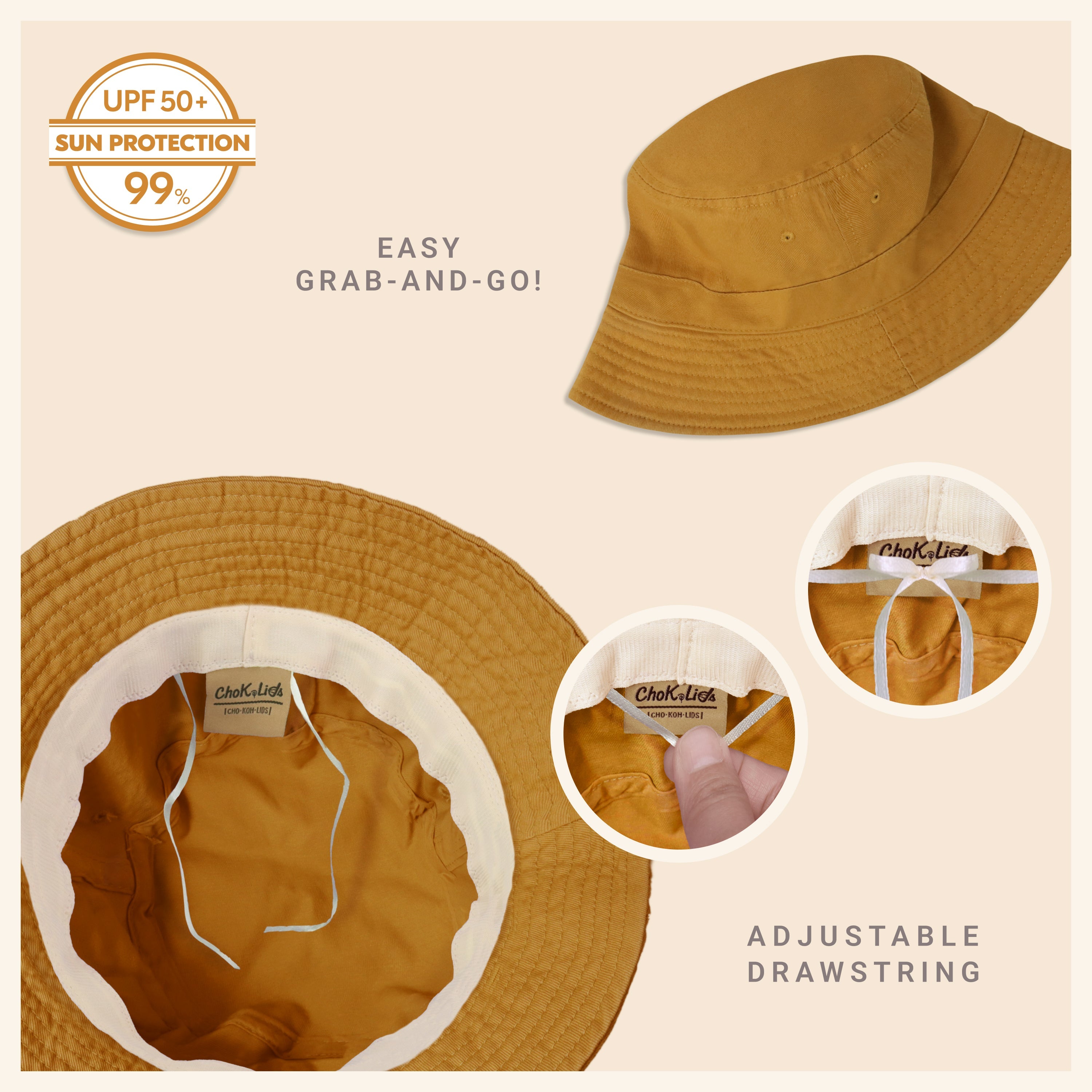 Classic  Bucket Hat