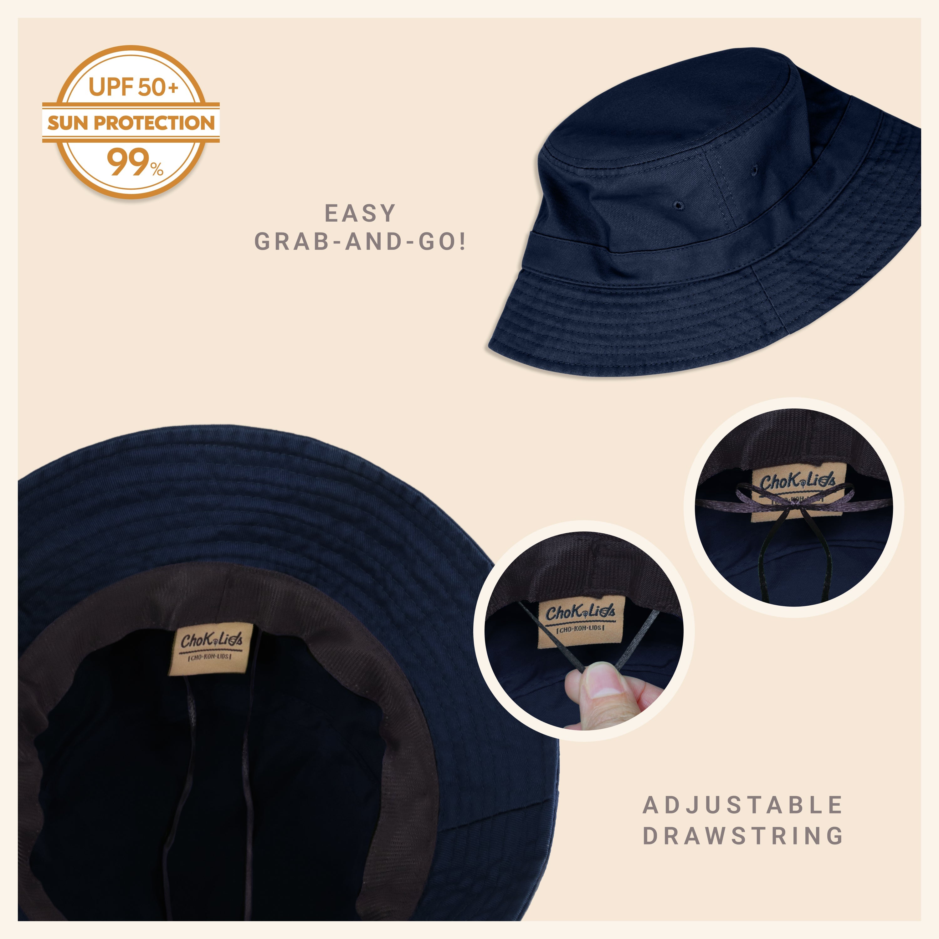 Classic  Bucket Hat