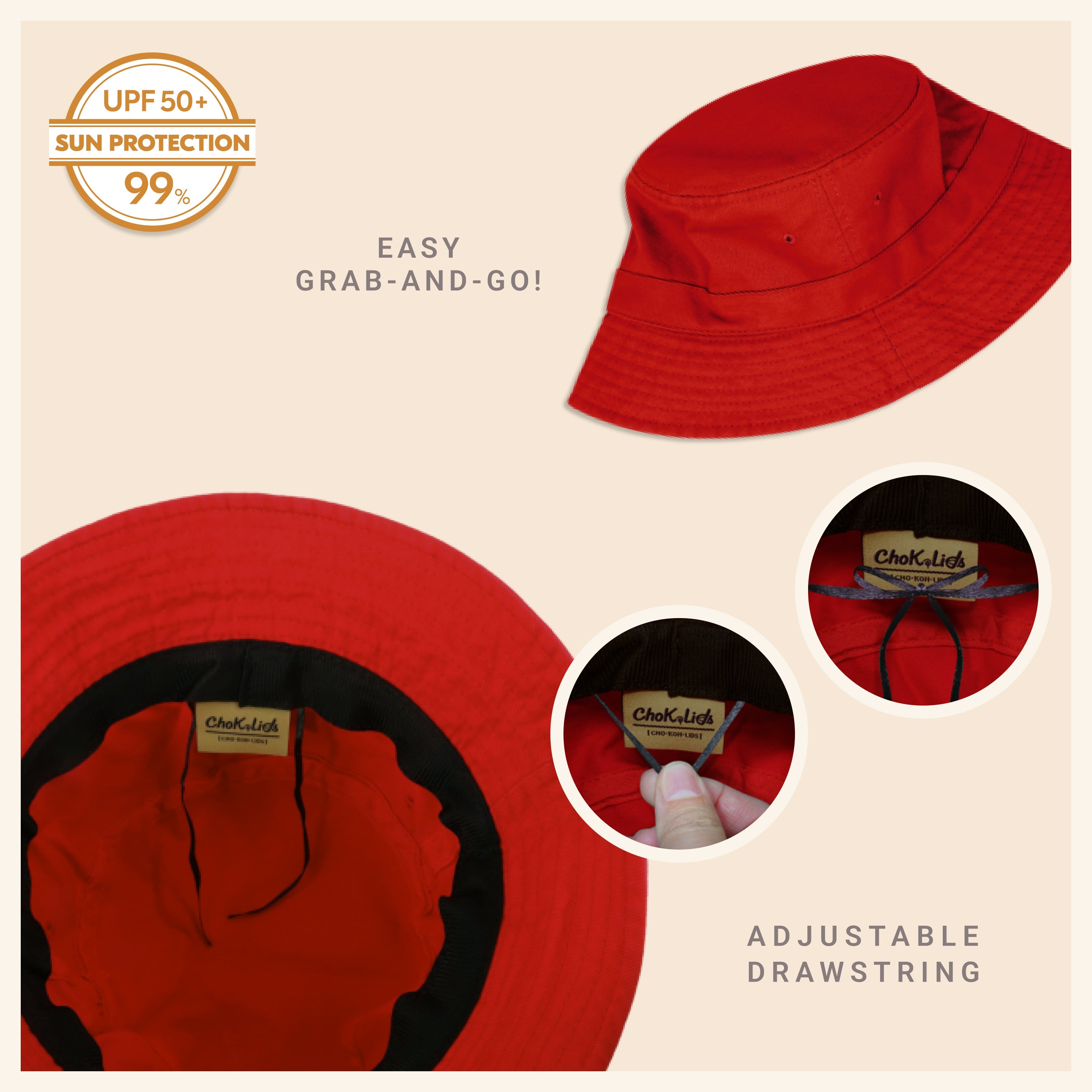 Classic  Bucket Hat