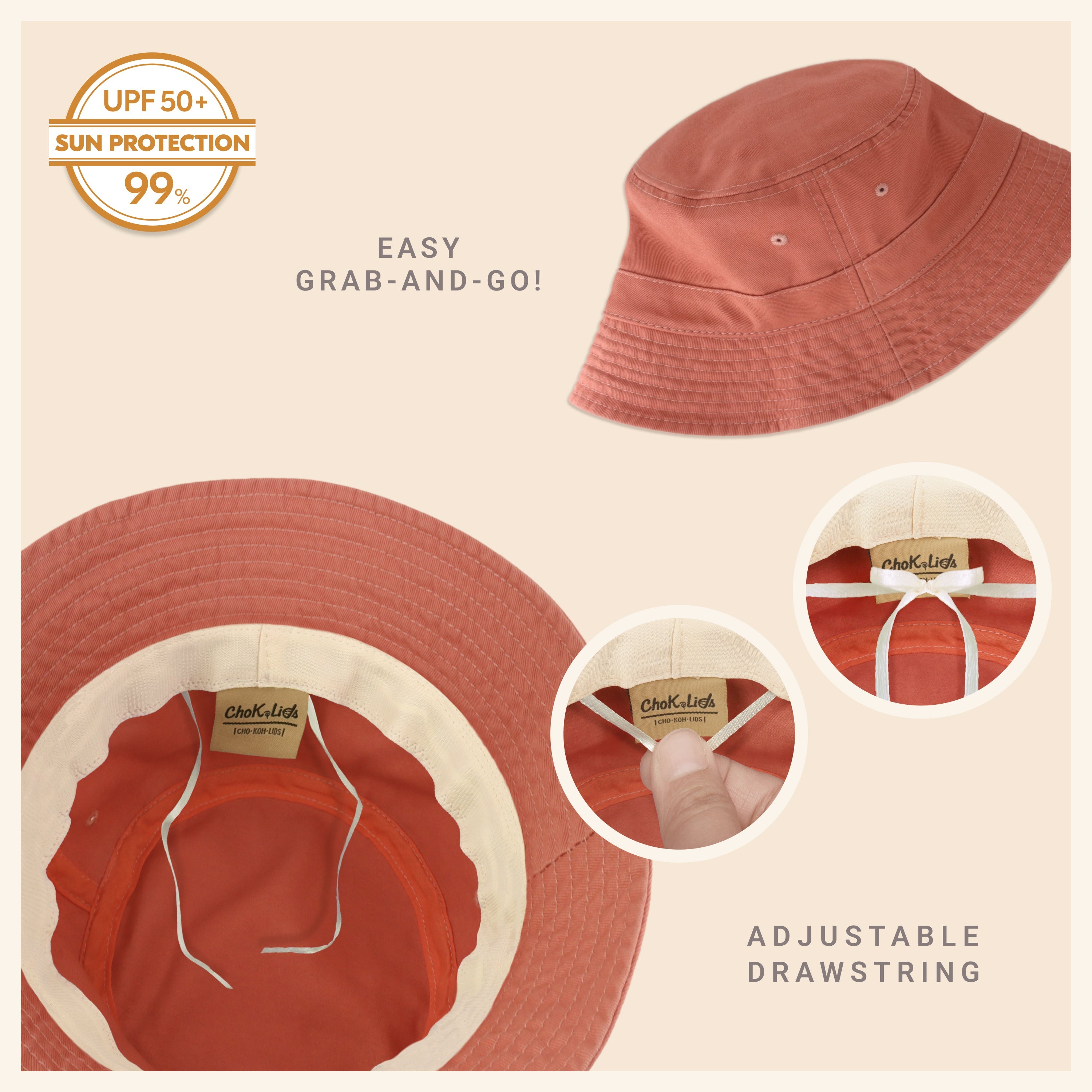 Classic  Bucket Hat