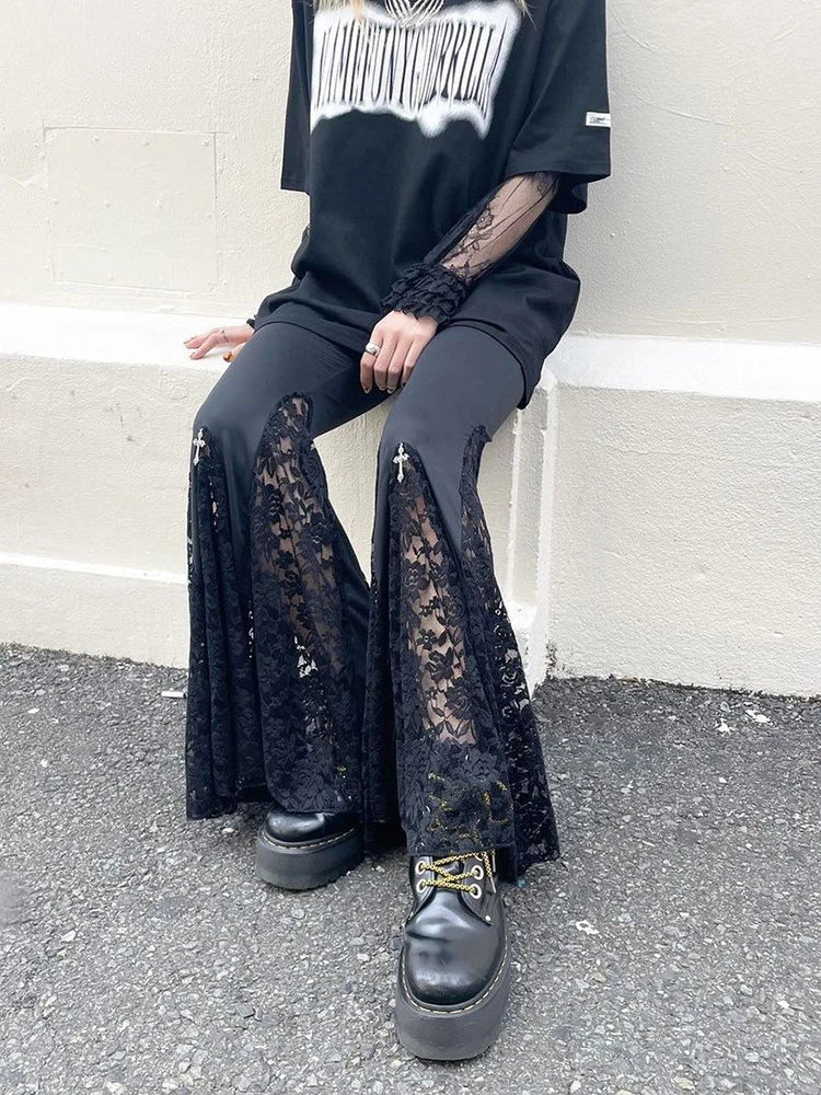 Goth Palazo