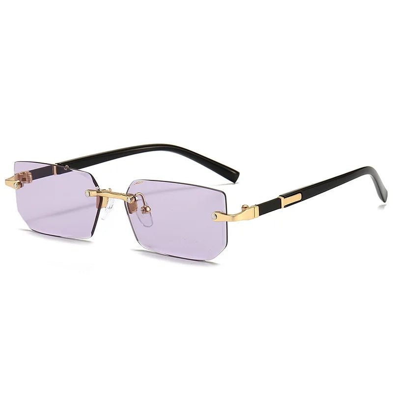 Cassie Rimless Sunglasses