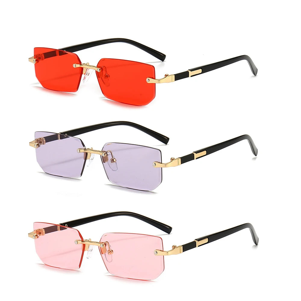 Cassie Rimless Sunglasses