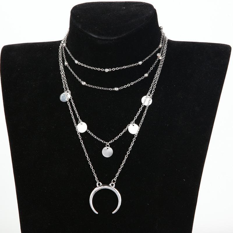 Crescent Moon Necklace