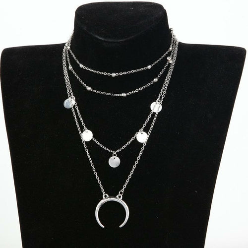 Crescent Moon Necklace