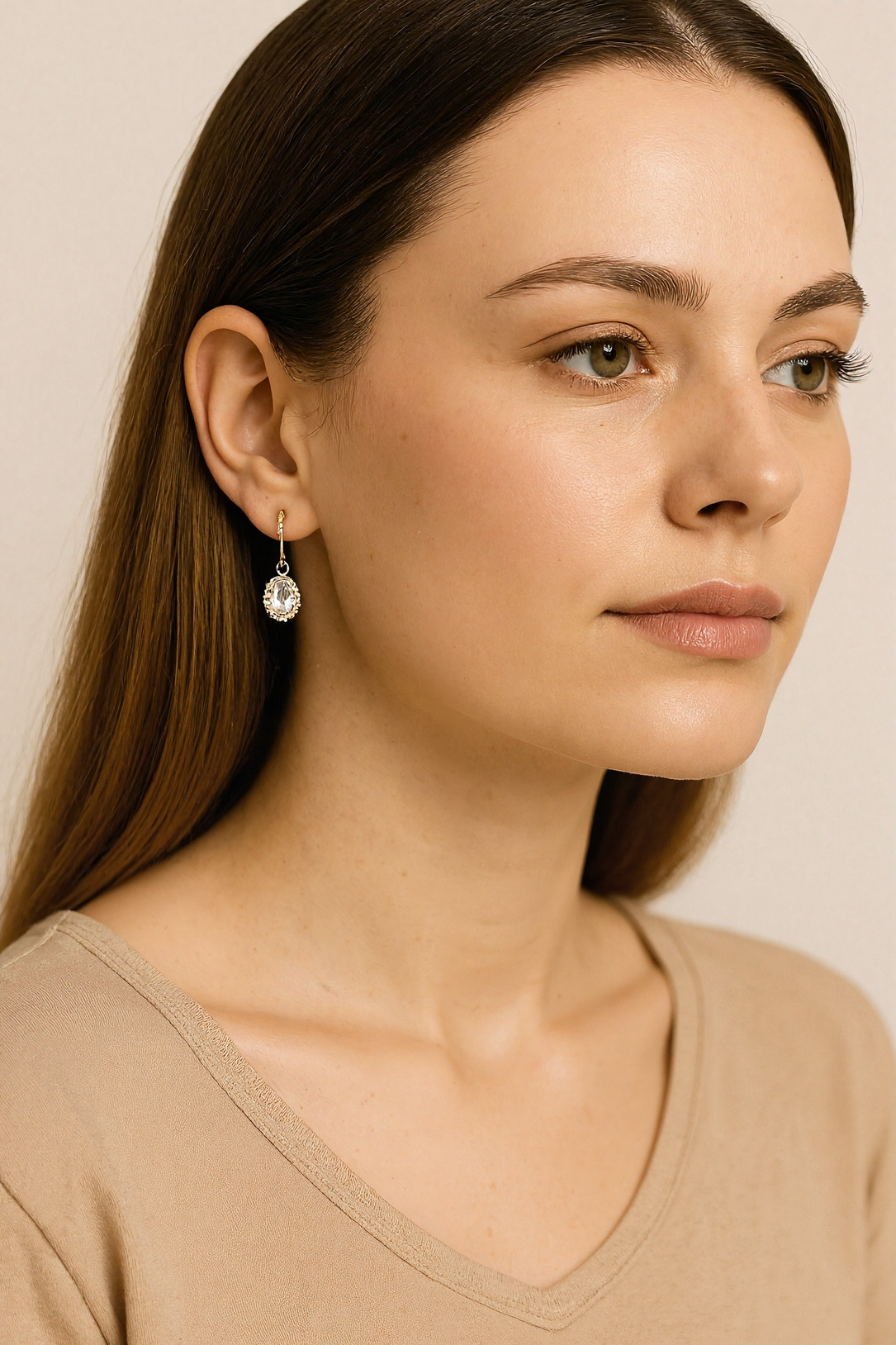 Crystal Bridal Earrings