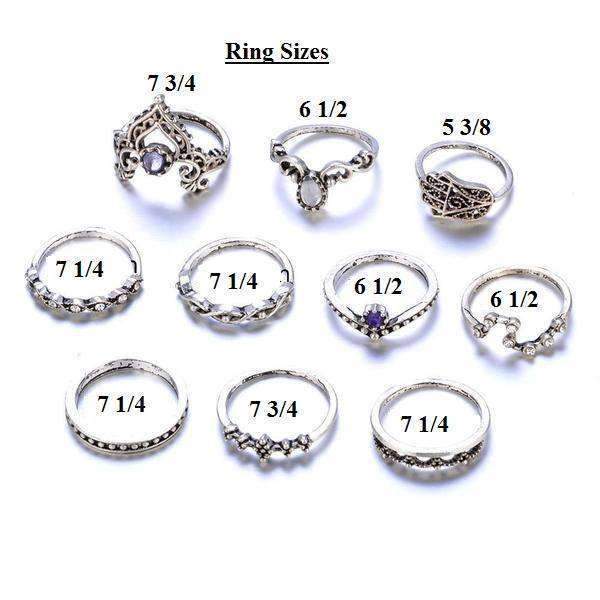 Vintage  Ring Set