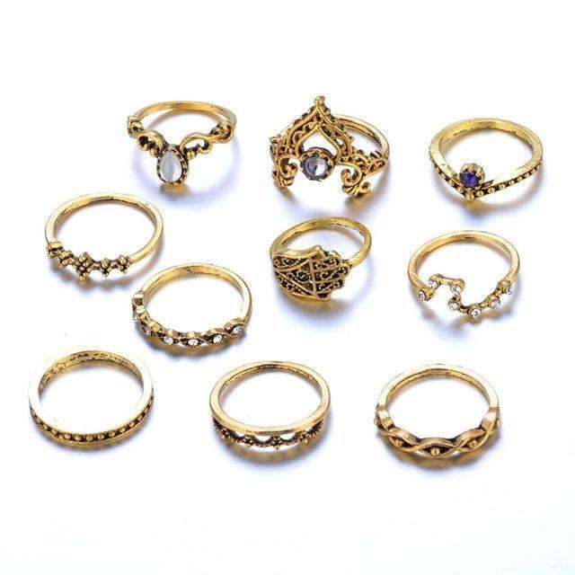 Vintage  Ring Set