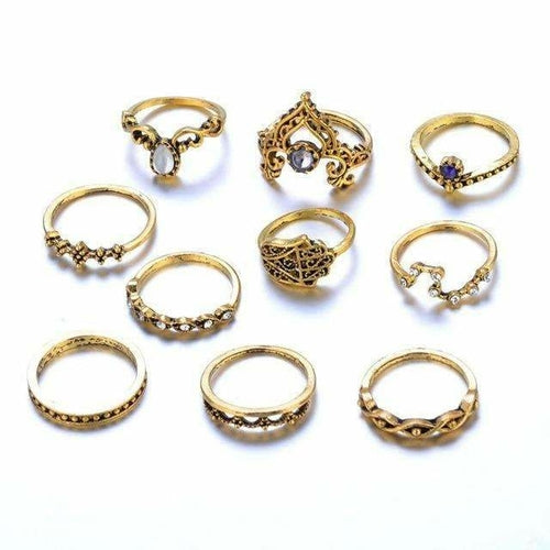Vintage  Ring Set