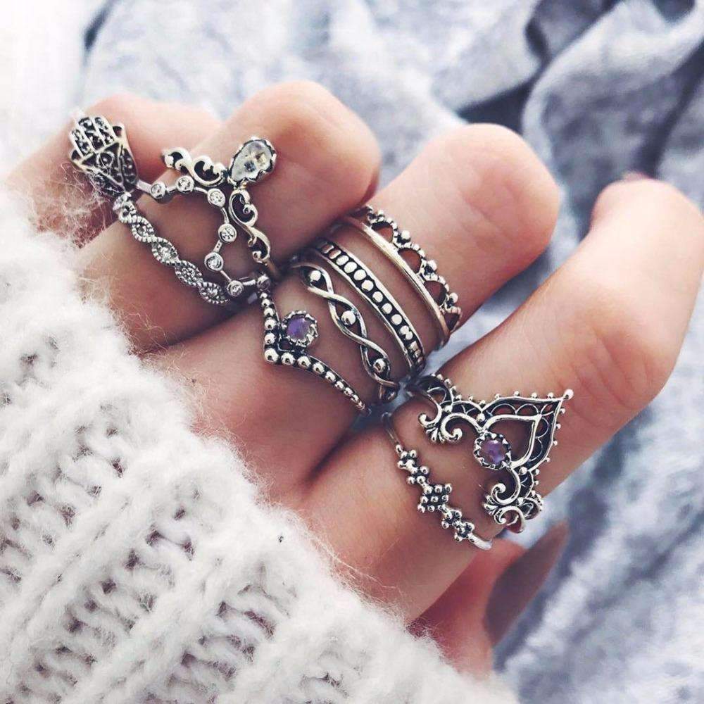 Vintage  Ring Set