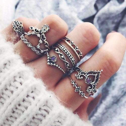Vintage  Ring Set